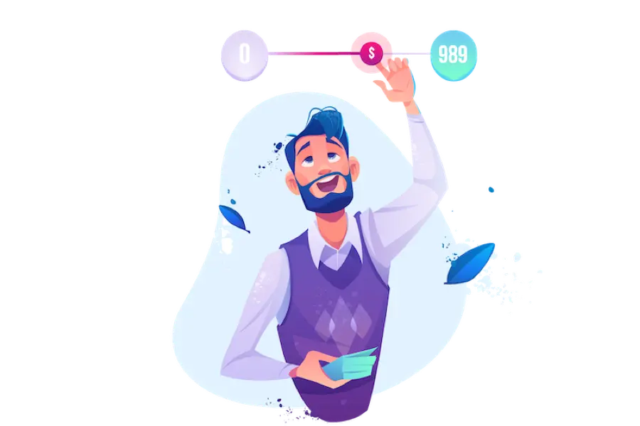 Человек с деньгами